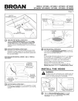 Предварительный просмотр 4 страницы Broan QP130BL Instructions Manual