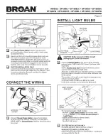 Предварительный просмотр 5 страницы Broan QP130BL Instructions Manual