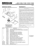 Предварительный просмотр 6 страницы Broan QP130BL Instructions Manual