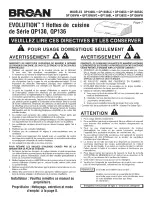 Предварительный просмотр 7 страницы Broan QP130BL Instructions Manual