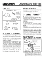 Предварительный просмотр 8 страницы Broan QP130BL Instructions Manual