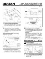 Предварительный просмотр 10 страницы Broan QP130BL Instructions Manual