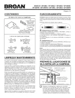 Предварительный просмотр 14 страницы Broan QP130BL Instructions Manual