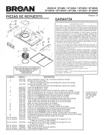 Предварительный просмотр 18 страницы Broan QP130BL Instructions Manual