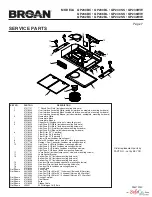 Предварительный просмотр 3 страницы Broan QP230BC Installation Manual