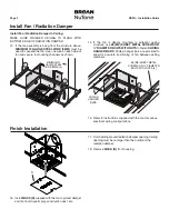 Preview for 5 page of Broan QT130E Installation Manual