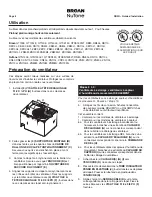 Preview for 8 page of Broan QT130E Installation Manual