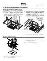 Preview for 17 page of Broan QT130E Installation Manual