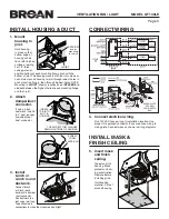 Предварительный просмотр 3 страницы Broan QT140LE Manual