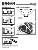 Предварительный просмотр 2 страницы Broan QT80L Installation Manual