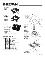 Предварительный просмотр 4 страницы Broan QT80L Installation Manual