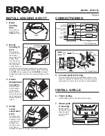 Предварительный просмотр 3 страницы Broan QTR QTR070L Instructions Manual