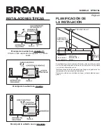 Предварительный просмотр 6 страницы Broan QTR QTR070L Instructions Manual