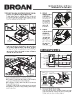 Preview for 3 page of Broan QTR Series Manual