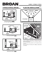 Preview for 2 page of Broan QTR080L Instructions Manual