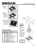 Preview for 4 page of Broan QTR080L Instructions Manual