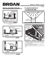 Preview for 6 page of Broan QTR080L Instructions Manual