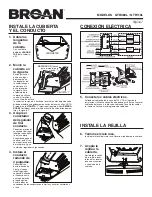 Preview for 7 page of Broan QTR080L Instructions Manual