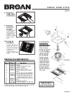 Preview for 8 page of Broan QTR080L Instructions Manual