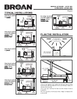 Предварительный просмотр 2 страницы Broan QTR090RC Instructions Manual