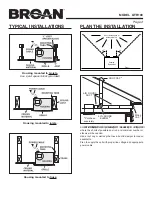 Предварительный просмотр 2 страницы Broan QTR100 Instructions