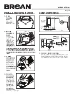 Предварительный просмотр 3 страницы Broan QTR100 Instructions