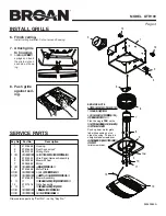 Предварительный просмотр 4 страницы Broan QTR100 Instructions