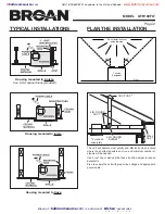 Предварительный просмотр 2 страницы Broan QTR100FLT Instructions