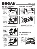 Preview for 7 page of Broan QTR100L Instruction Manual