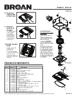 Preview for 8 page of Broan QTR100L Instruction Manual