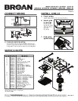 Preview for 4 page of Broan QTRE Series Manual