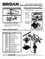 Preview for 8 page of Broan QTRE Series Manual