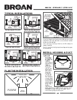 Preview for 2 page of Broan QTRE080FLFT Quick Start Manual