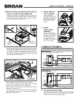 Предварительный просмотр 3 страницы Broan QTRE080H Manual