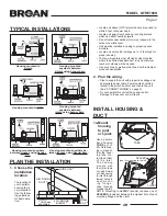 Preview for 2 page of Broan QTRE100H Instructions Manual