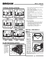 Предварительный просмотр 2 страницы Broan QTRE100S Manual