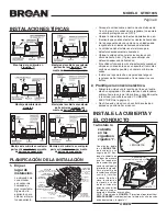 Предварительный просмотр 6 страницы Broan QTRE100S Manual