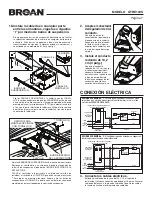 Предварительный просмотр 7 страницы Broan QTRE100S Manual