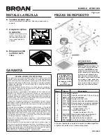 Предварительный просмотр 8 страницы Broan QTRE100S Manual