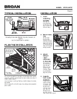 Предварительный просмотр 2 страницы Broan QTX Series Instructions Manual