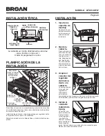 Предварительный просмотр 6 страницы Broan QTX Series Instructions Manual