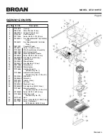 Предварительный просмотр 6 страницы Broan QTX110HFLT Instructions Manual