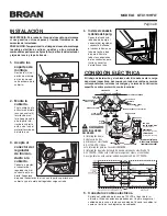 Предварительный просмотр 8 страницы Broan QTX110HFLT Instructions Manual