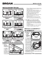 Предварительный просмотр 6 страницы Broan QTX110SL Installation Manual