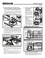 Предварительный просмотр 7 страницы Broan QTX110SL Installation Manual