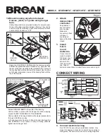 Preview for 3 page of Broan QTXE080FLT Instruction Manual