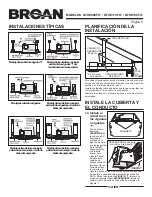 Preview for 6 page of Broan QTXE080FLT Instruction Manual