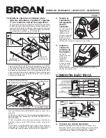 Preview for 7 page of Broan QTXE080FLT Instruction Manual