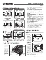 Предварительный просмотр 2 страницы Broan QTXE110S Instructions Manual