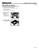 Предварительный просмотр 8 страницы Broan QTXE110S Instructions Manual